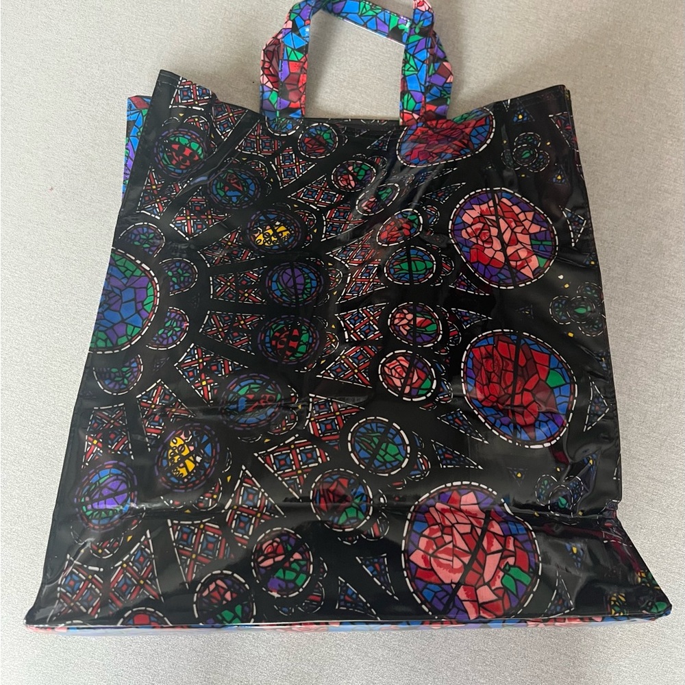 TOTE BAG-Past Times PVC coated cotton tote bag